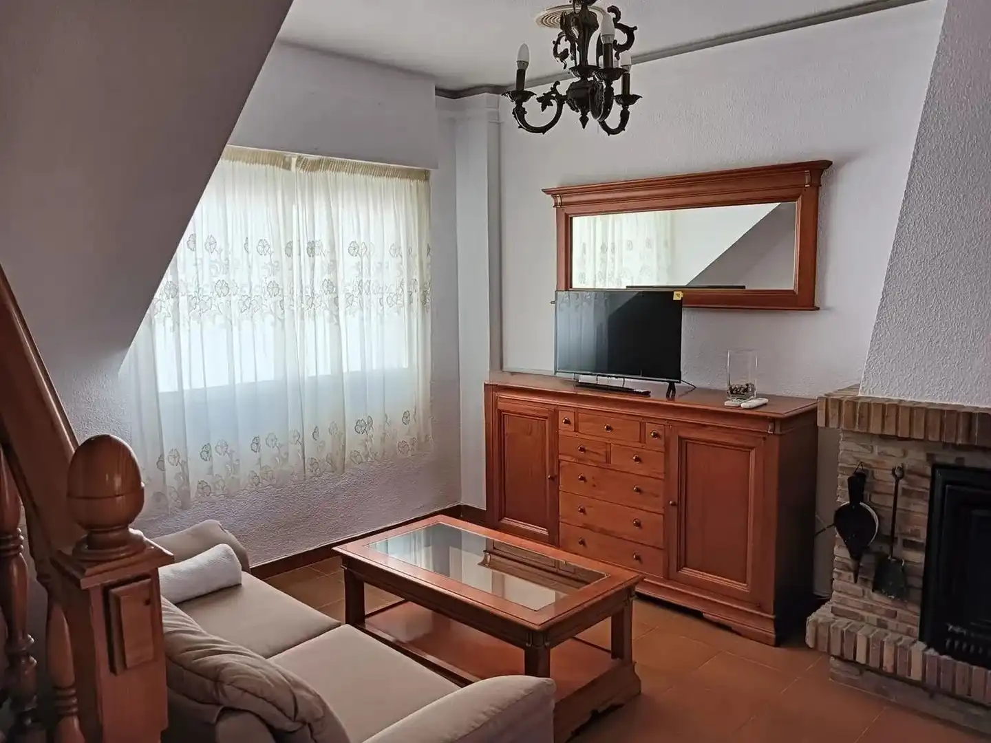 Sala de estar de Casa o chalet de alquiler en El Campello con Aire acondicionado, Calefacción y Terraza