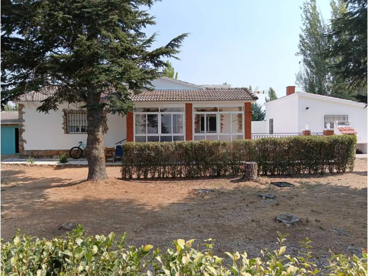 Exterior view of Country homes for sale in Valdunciel  with Air Conditioner, Heating and Private garden