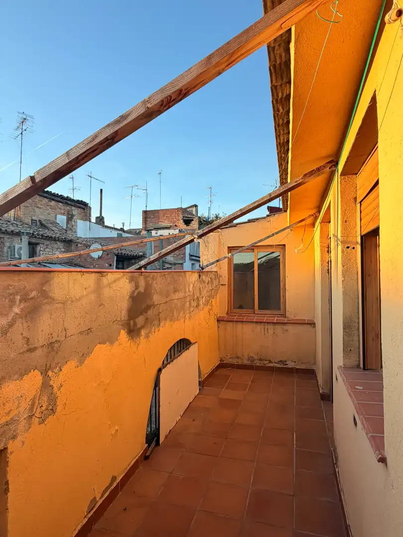 Terrassa de Casa o xalet en venda en Arbeca amb Terrassa i Balcó