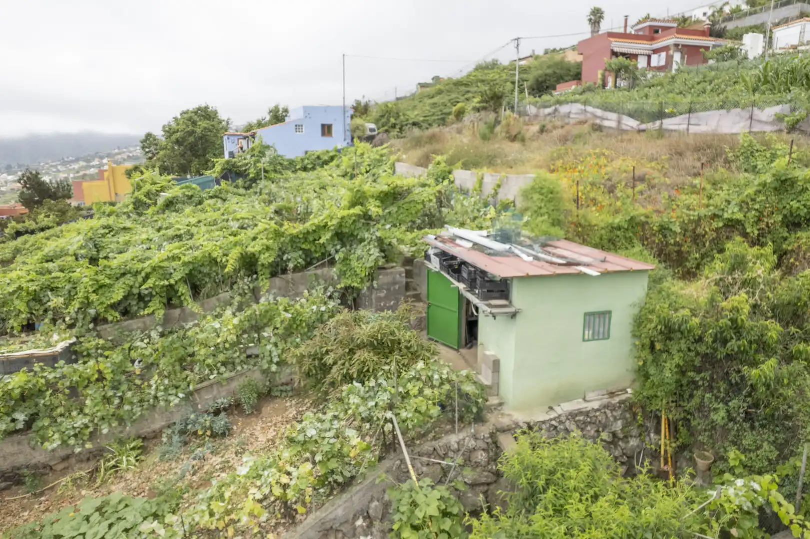 Finca rústica en venta en La Orotava con Jardín privado, Terraza y Trastero