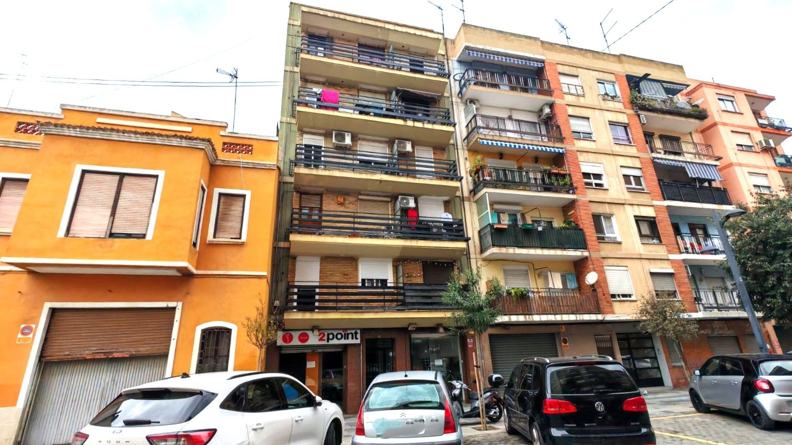 Vista exterior de Pis en venda en Mislata