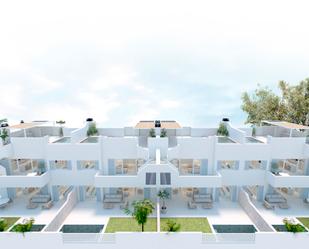 Exterior view of Flat for sale in Pilar de la Horadada  with Swimming Pool, Furnished and Oven