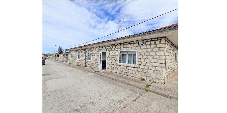 Exterior view of House or chalet for sale in Zarzuela del Pinar
