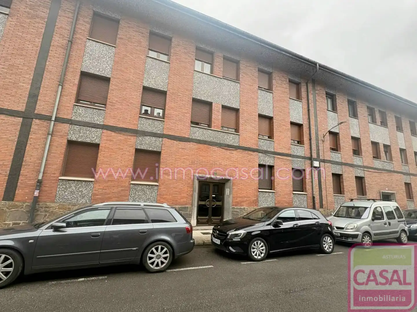 Exterior view of Flat for rent in Aller  with Heating, Storage room and Furnished