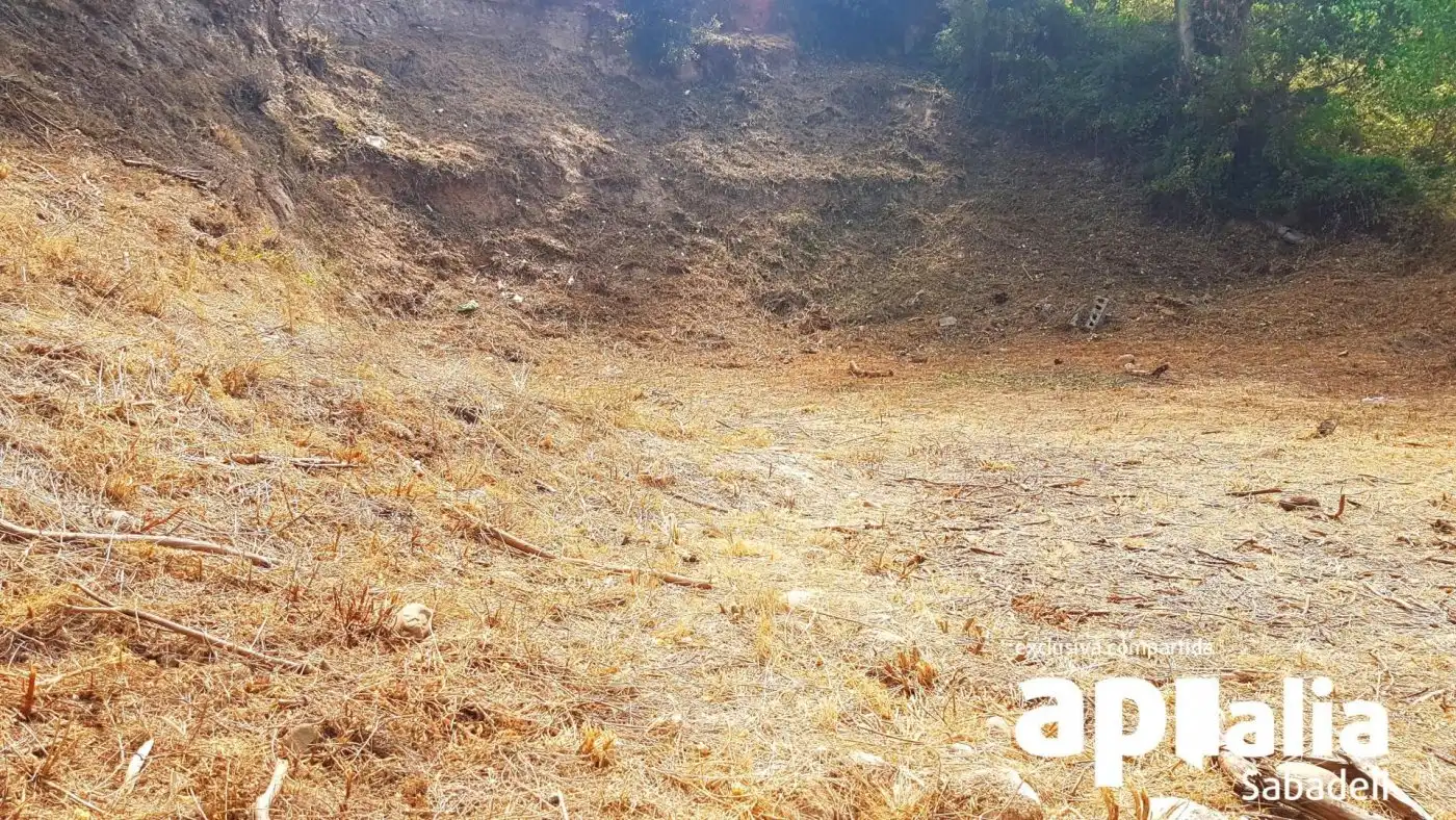 Terreno residencial en venta en Sentmenat