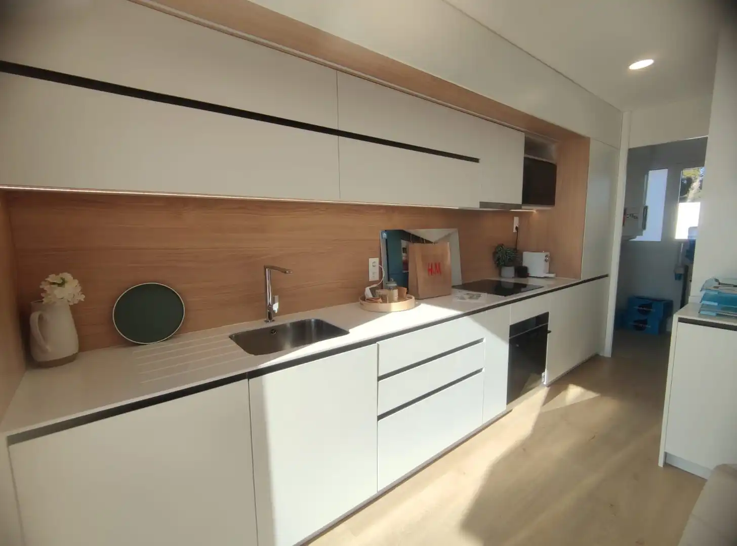 Cocina de Casa o chalet en venta en Polop con Aire acondicionado, Calefacción y Jardín privado