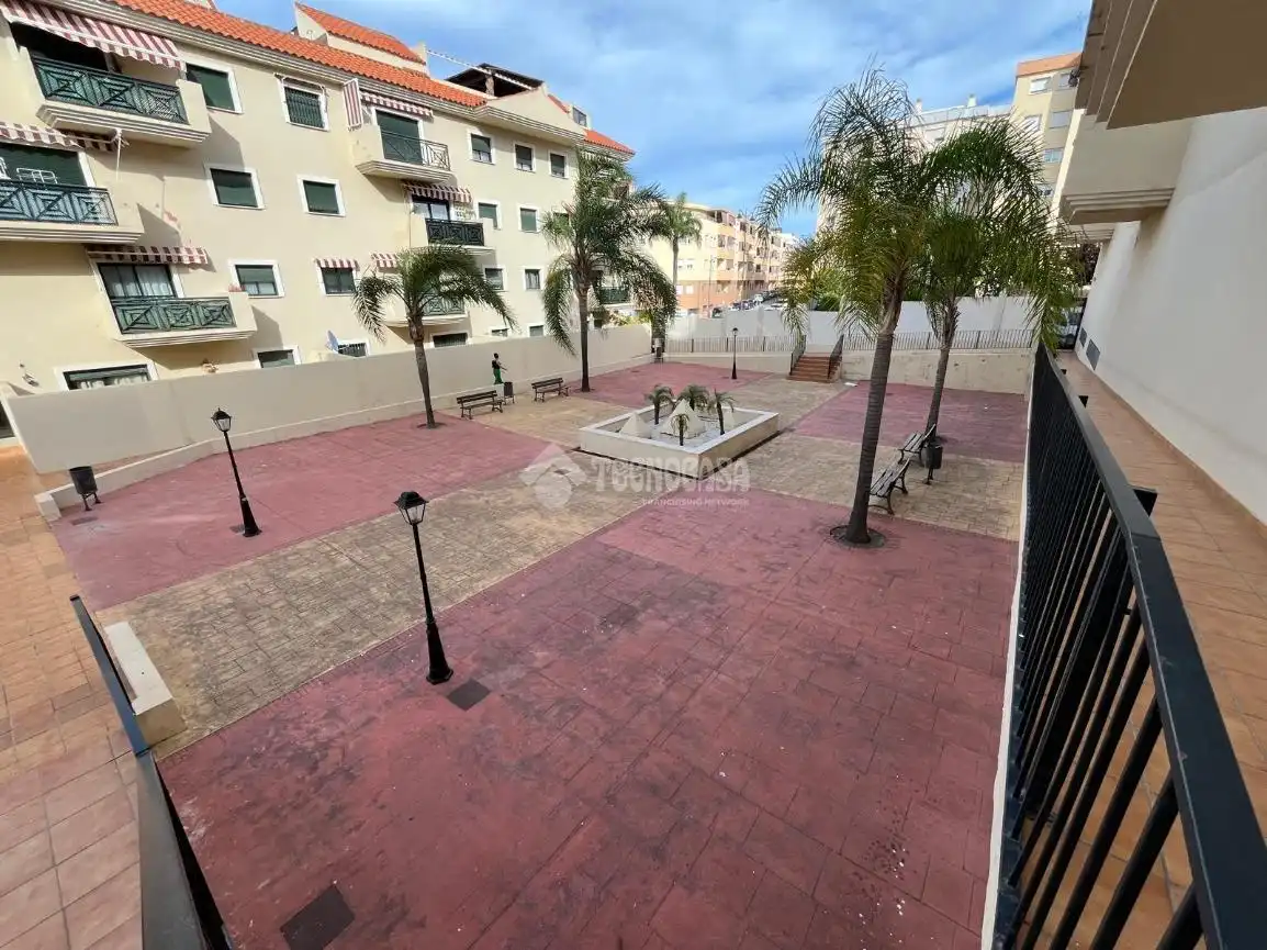 Terraza de Piso en venta en Estepona