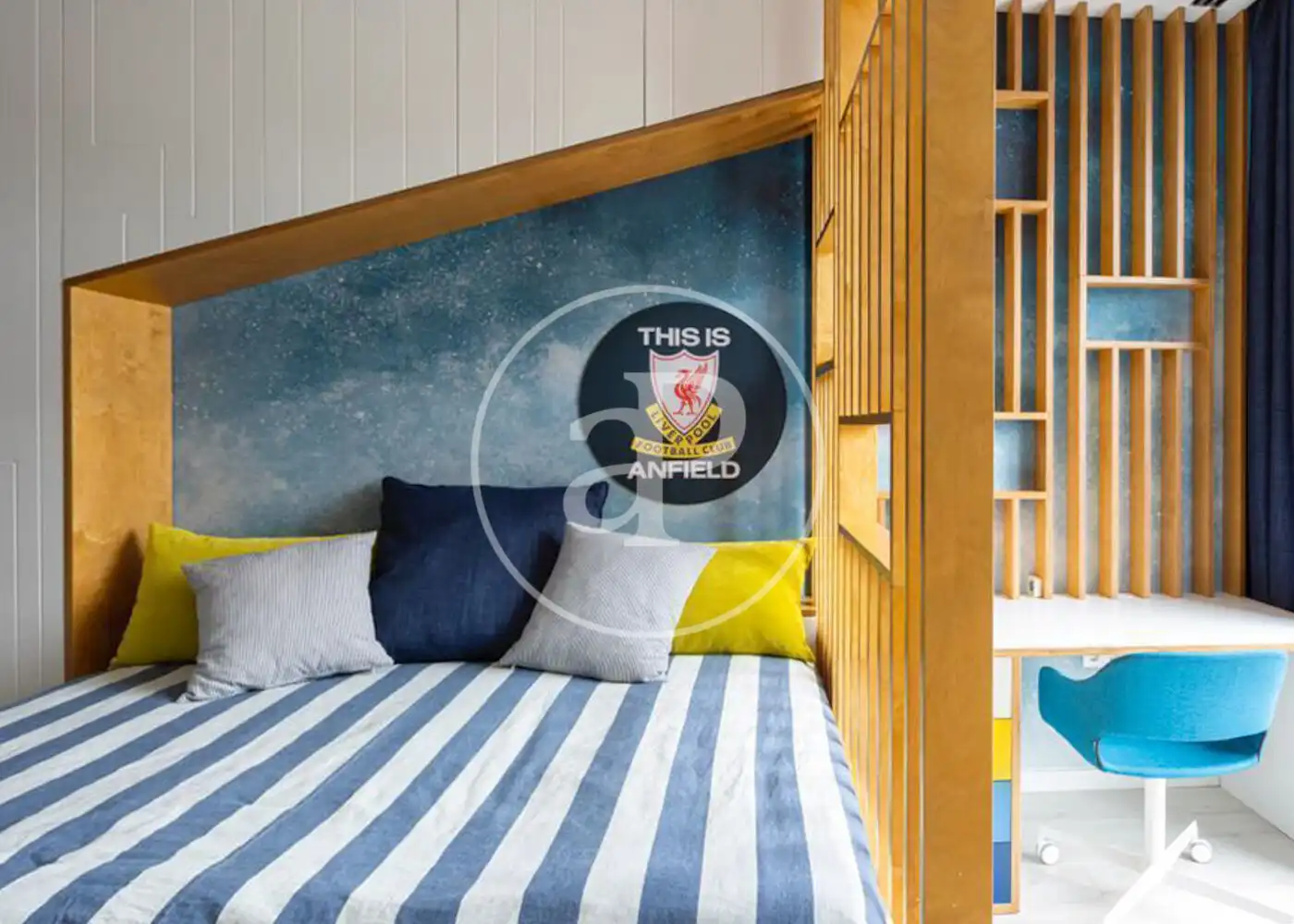 Habitación de Casa o chalet en venta en Madrid con Aire acondicionado, Calefacción y Jardín privado