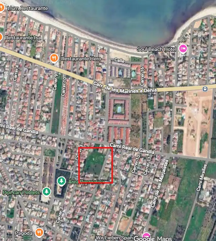 Residential land for sale in Partida Xironets Cl-06 11