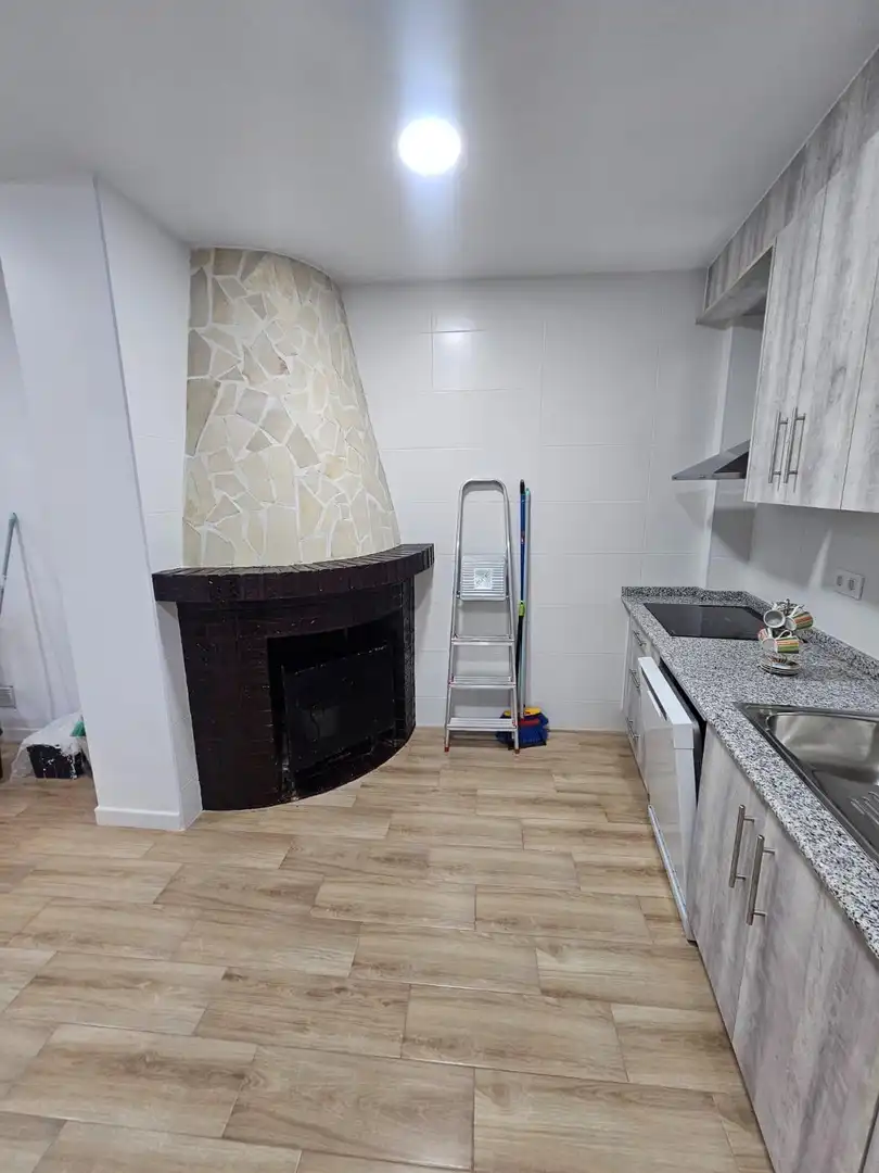 Cocina de Dúplex en venta en Ceutí