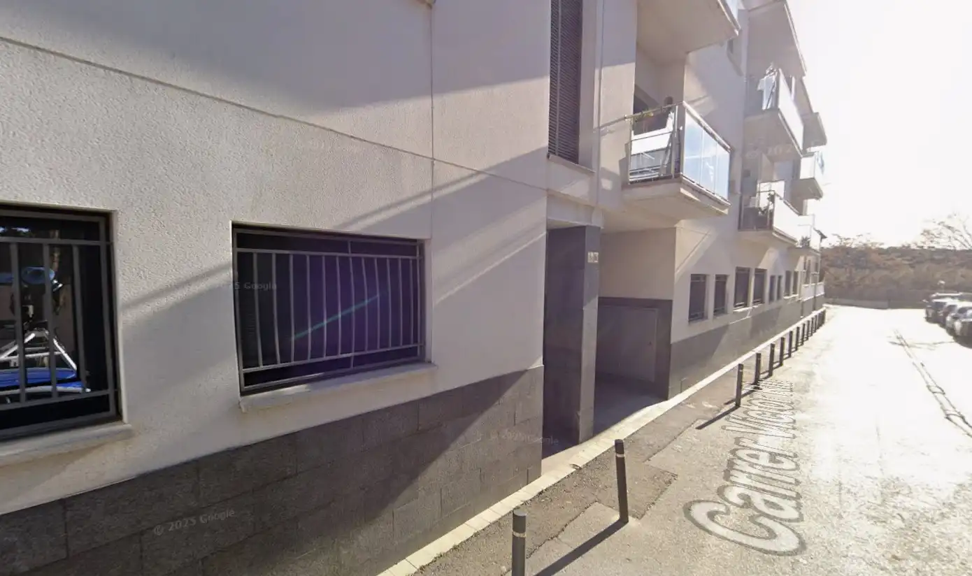 Vista exterior de Garaje en venta en Piera