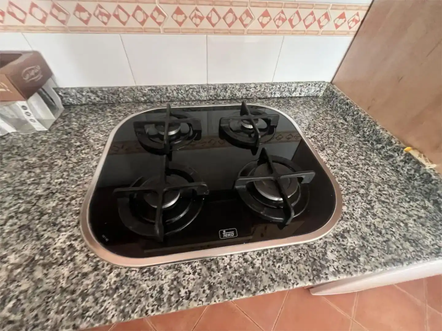 Cuina de Casa adosada de lloguer en Granada amb Aire condicionat i Moblat