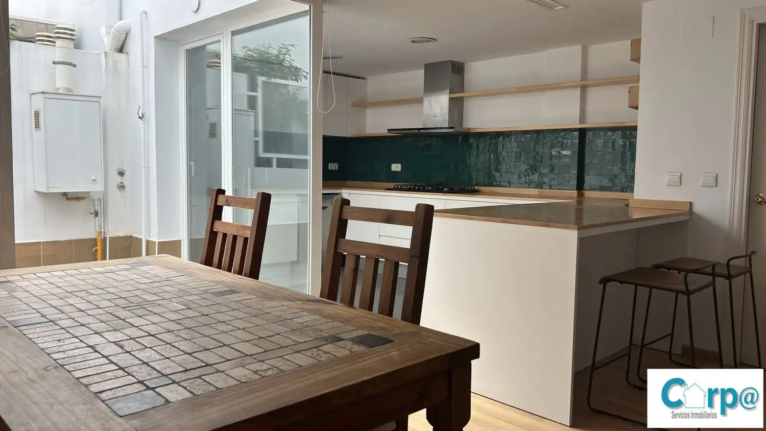 Kitchen of Houses for rent in Tavernes Blanques  with Air Conditioner, Heating and Parquet flooring