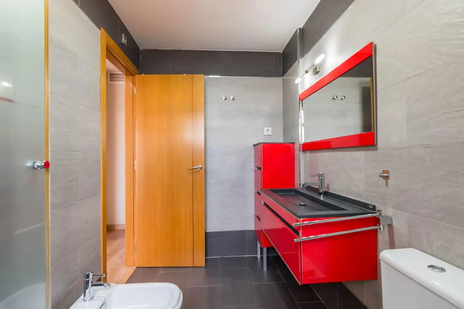 Badezimmer von Maisonette zum Verkauf in Villanueva del Río Segura mit Klimaanlage, Terrasse und Abstellraum
