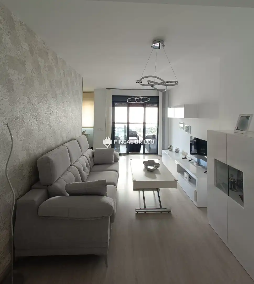 Wohnzimmer von Wohnung zum Verkauf in Cáceres mit Heizung, Terrasse und Abstellraum