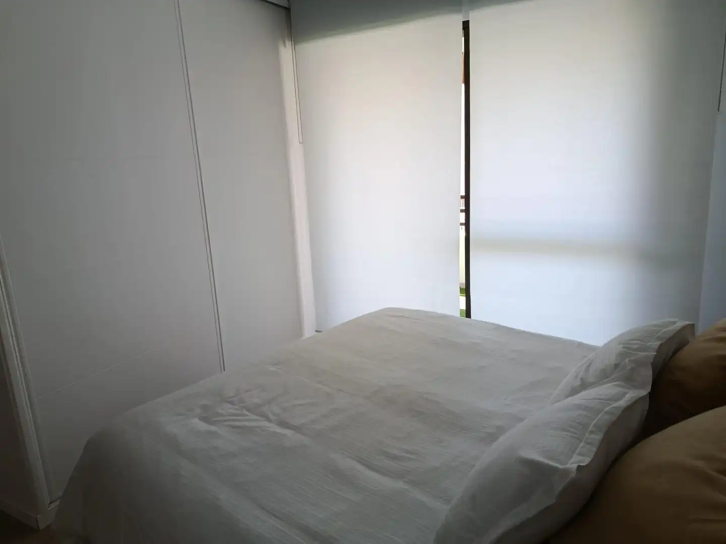 Bedroom of Flat for sale in El Portil  with Terrace, Furnished and Balcony