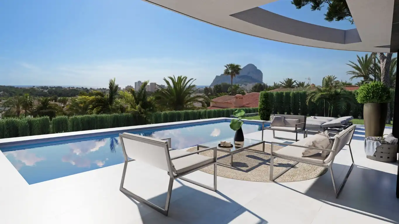 Villa con terrazza in vendita a Marisol Park - Ortembach - Los Almendros, imagen 3