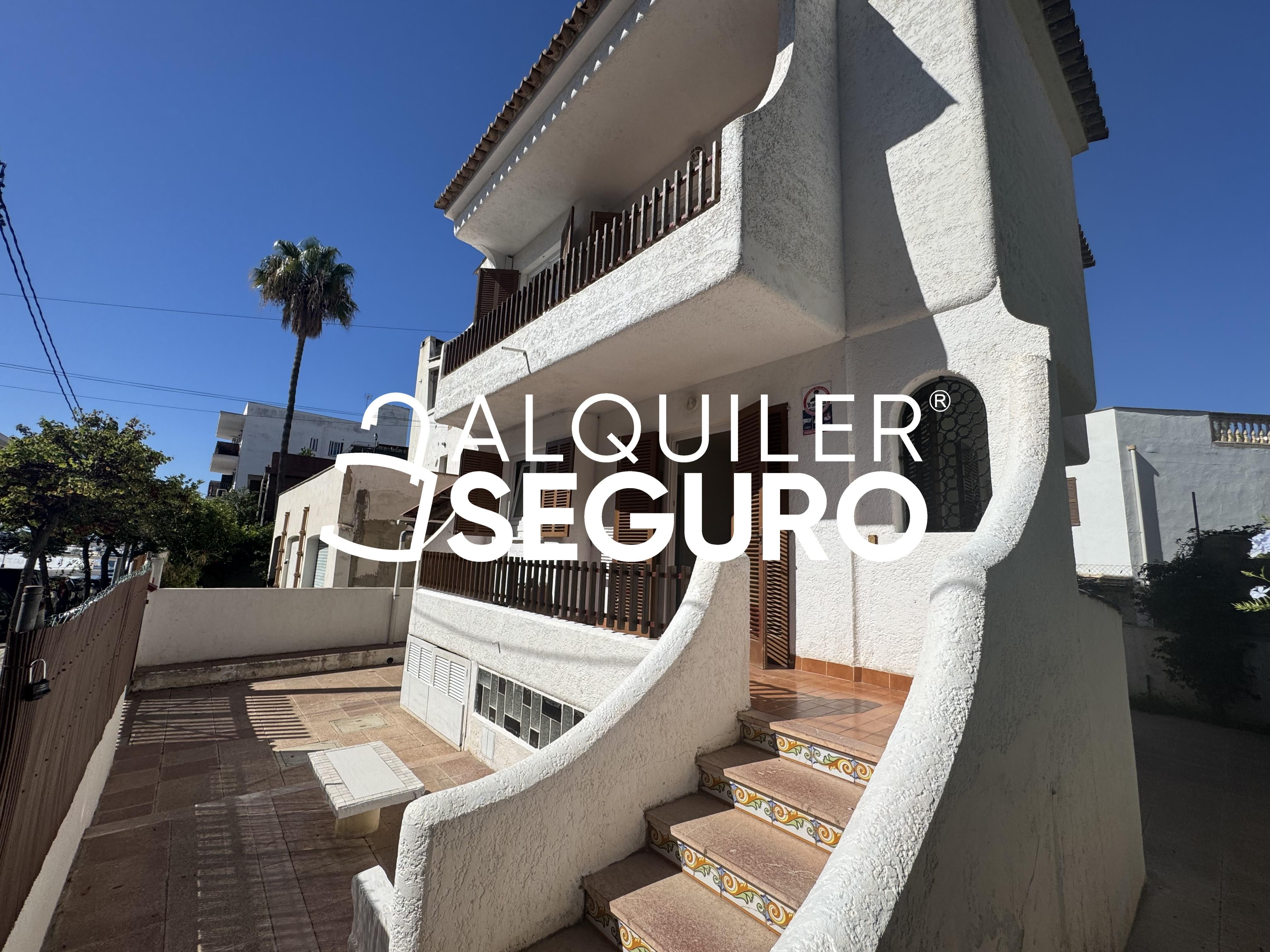 Vista exterior de Casa o xalet de lloguer en Marratxí amb Moblat