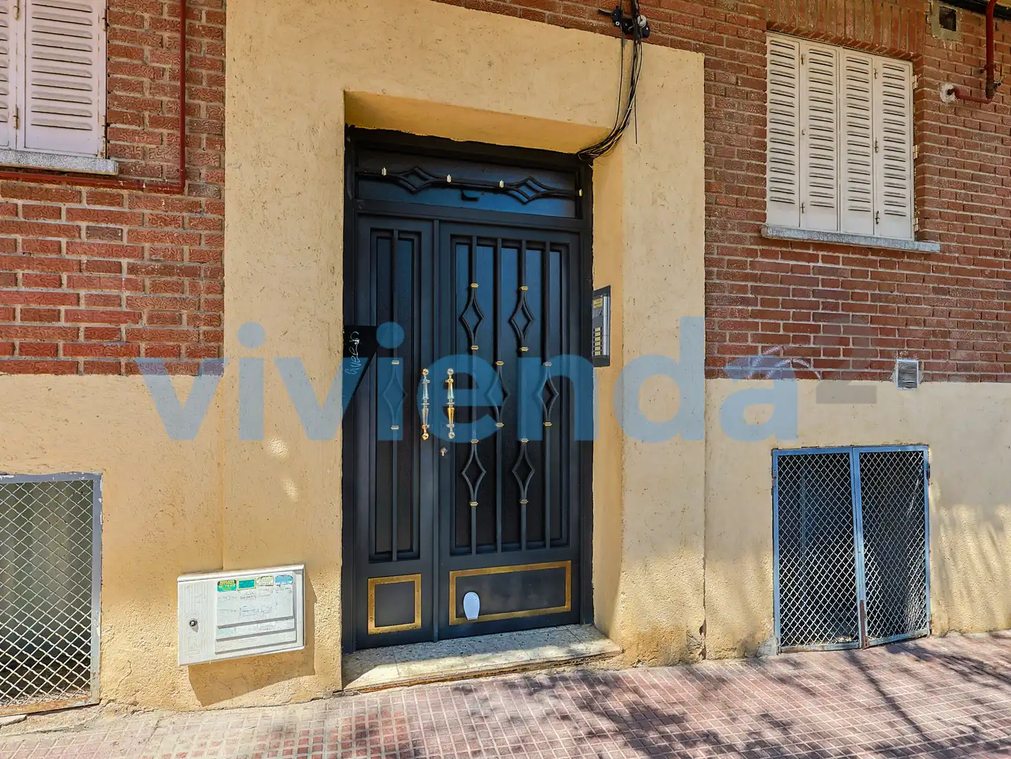 Vista exterior de Pis en venda en Madrid amb Calefacció, Terrassa i Moblat