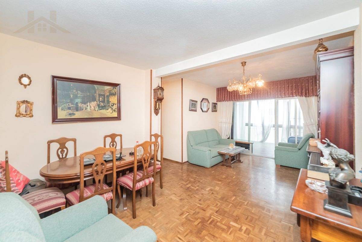 Sala de estar de Piso en venta en Móstoles con Terraza y Balcón