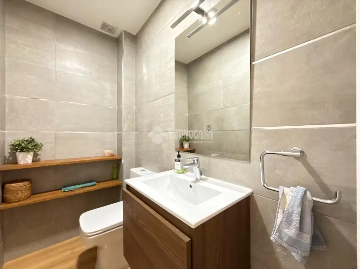 Bathroom of Detached homes for sale in Galapagar  with Heating, Private garden and Terrace