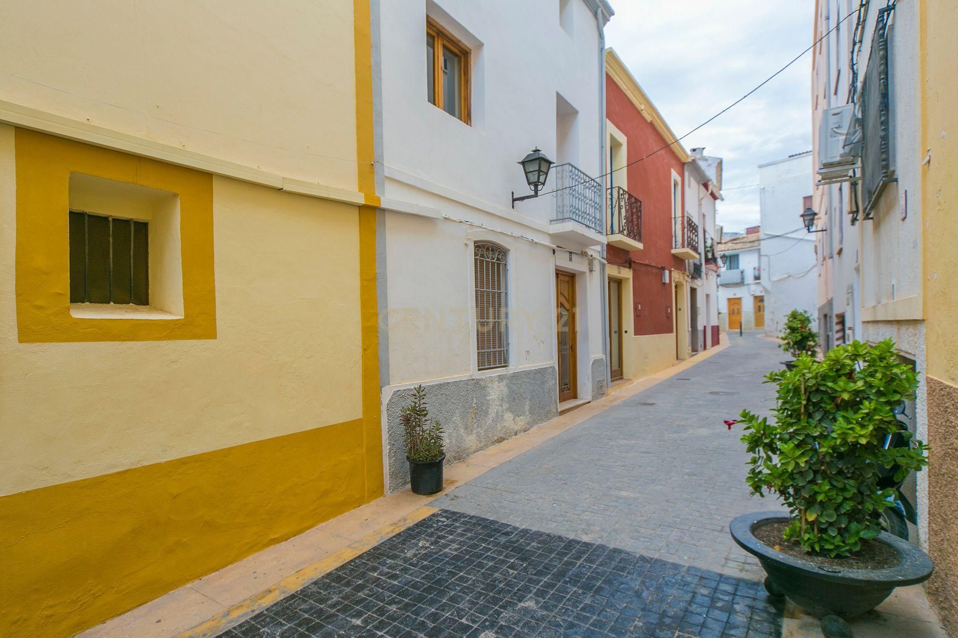 Exterior view of Box room for sale in Calpe / Calp