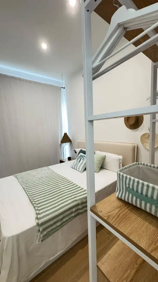 Bedroom of Houses for rent in Jávea / Xàbia  with Air Conditioner, Heating and Private garden