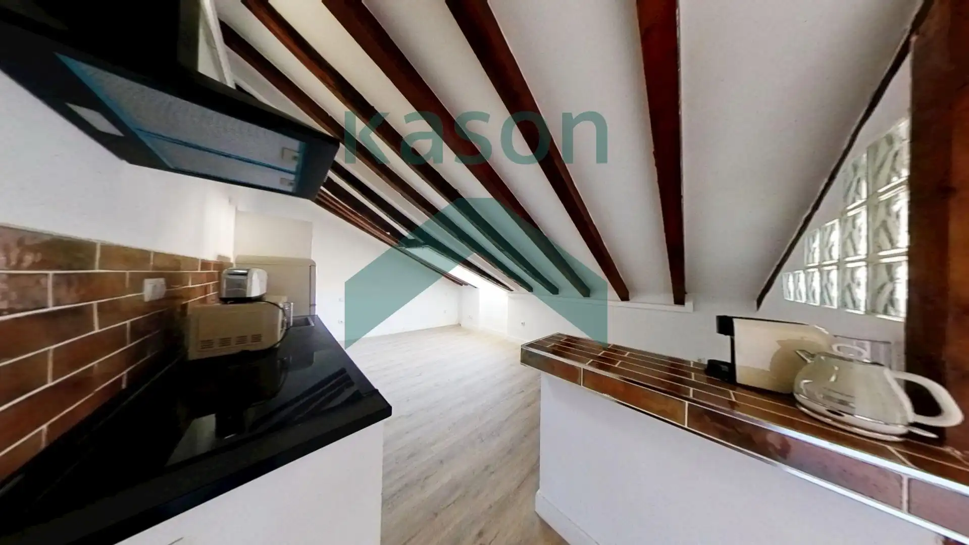 Cocina de Apartamento en venta en Madrid con Aire acondicionado y Calefacción