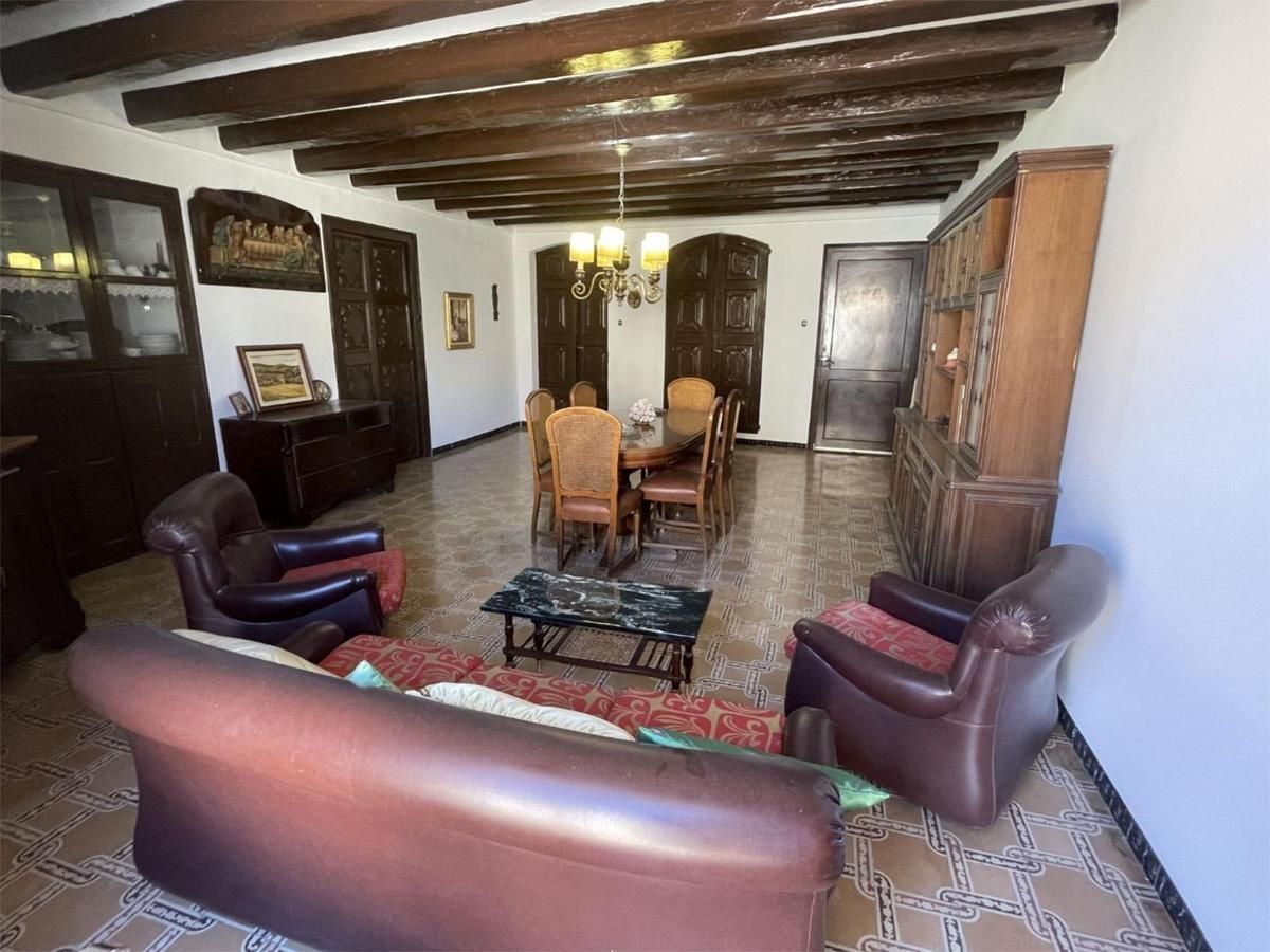 Sala d'estar de Casa o xalet en venda en Montoliu de Lleida amb Calefacció i Terrassa