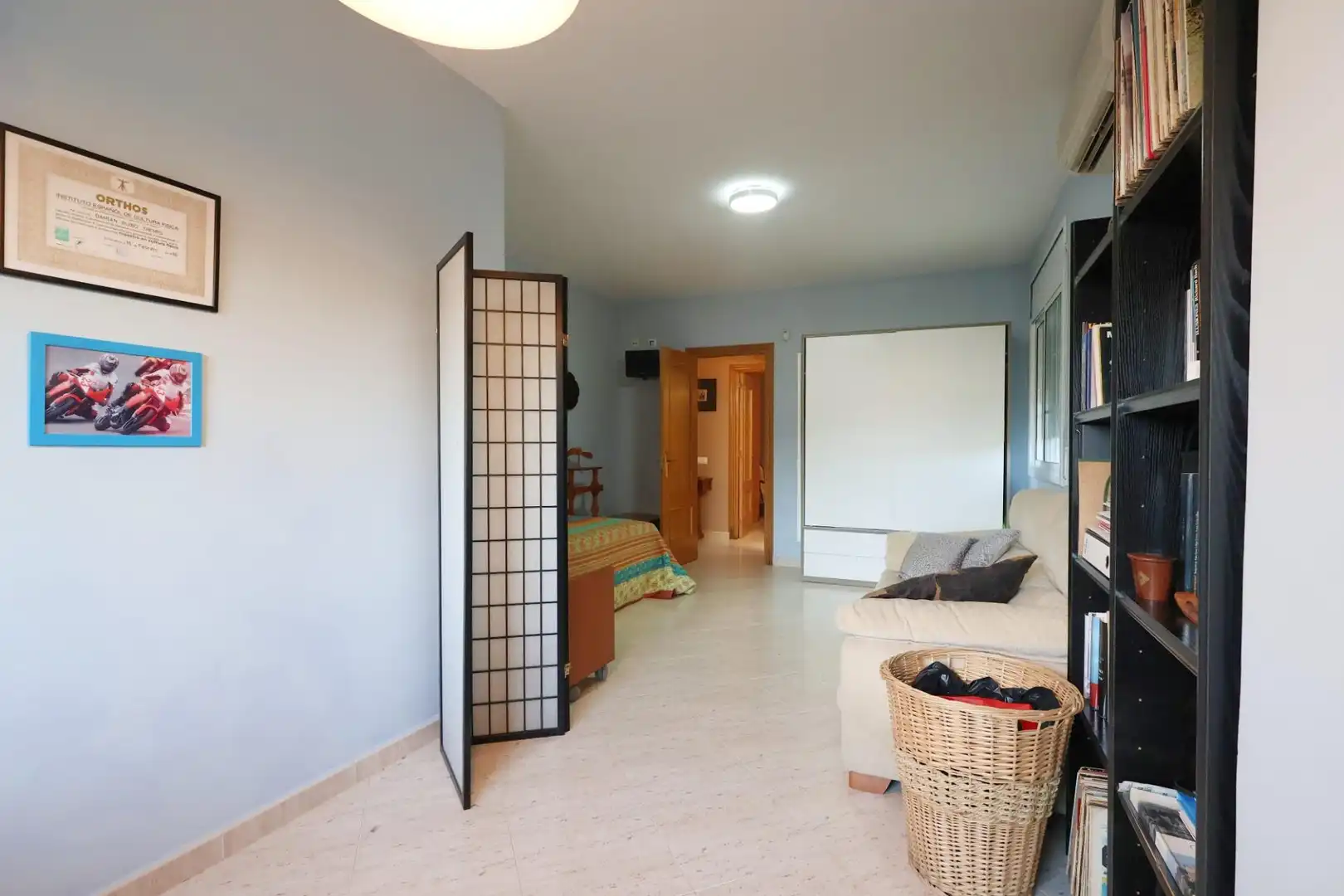 Dormitori de Casa o xalet en venda en Cubelles amb Aire condicionat, Jardí privat i Terrassa