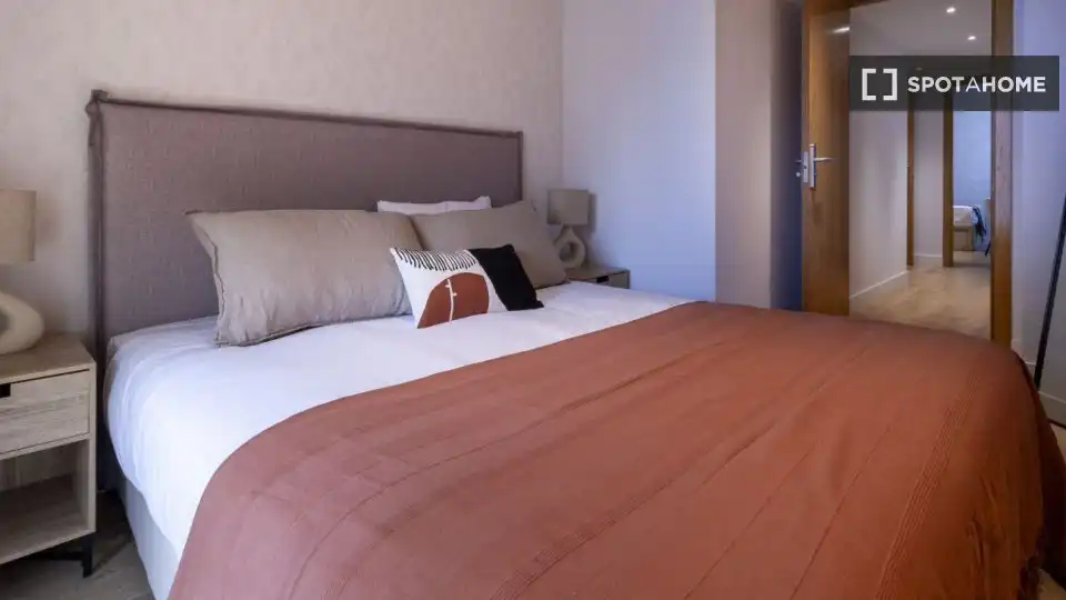 Piso con terraza en alquiler en Chamartín, imagen 4