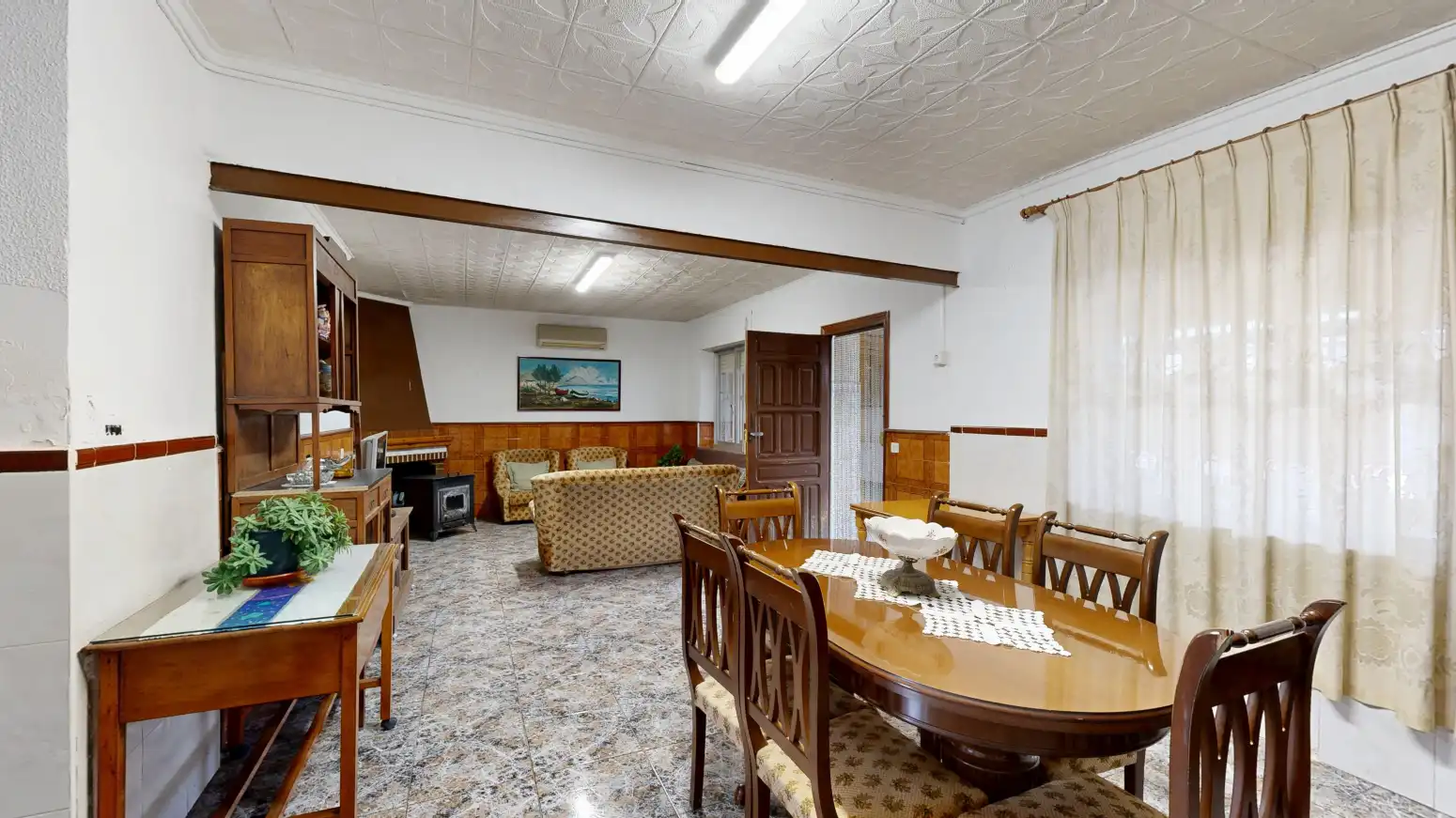 Comedor de Casa o chalet en venta en Murcia con Calefacción y Terraza