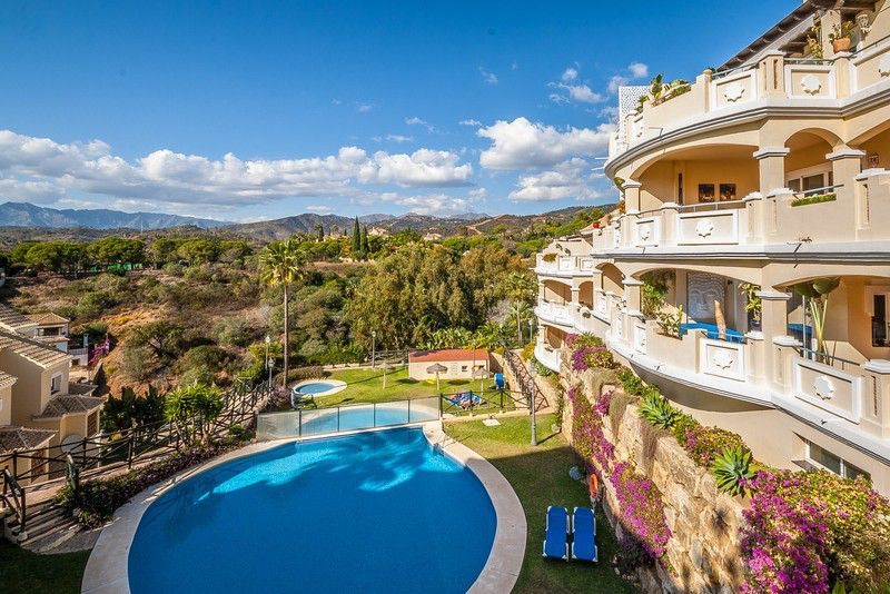 Garden of Apartment to rent in Marbella  with Air Conditioner, Terrace and Swimming Pool