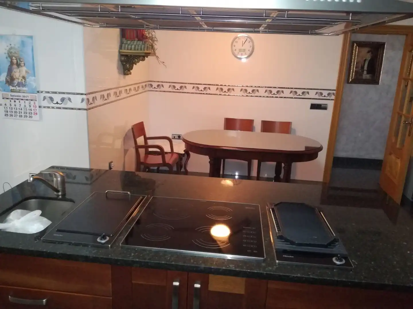 Kitchen of Flat for sale in Ronda  with Air Conditioner, Heating and Storage room