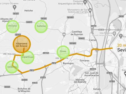 Außenansicht von Geschaftsraum zum verkauf in Villanueva del Ariscal mit Klimaanlage