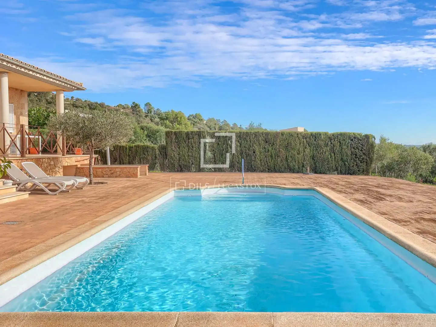 Swimming pool of Houses for sale in  Palma de Mallorca  with Air Conditioner, Heating and Private garden