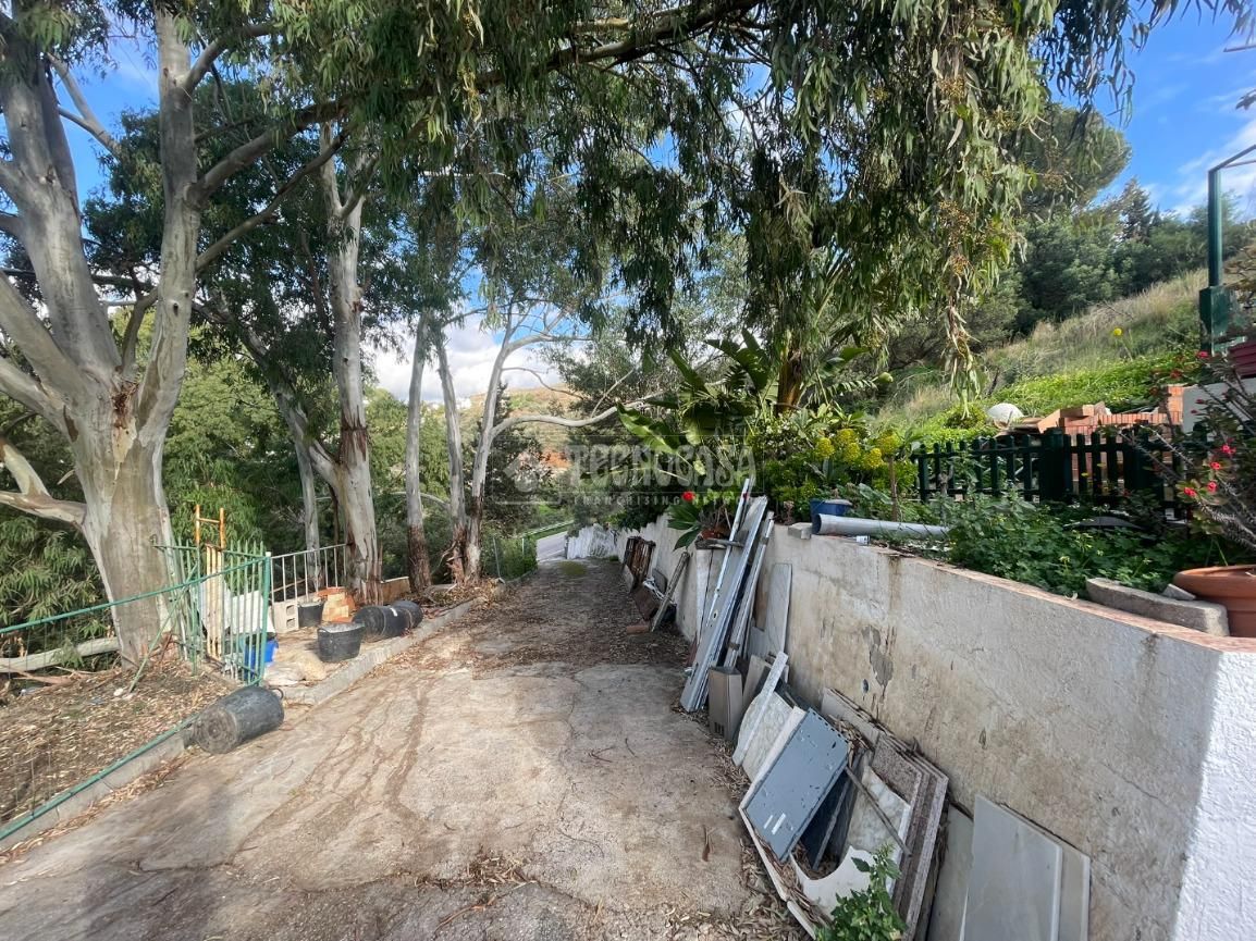 Exterior view of Land for sale in Vélez-Málaga