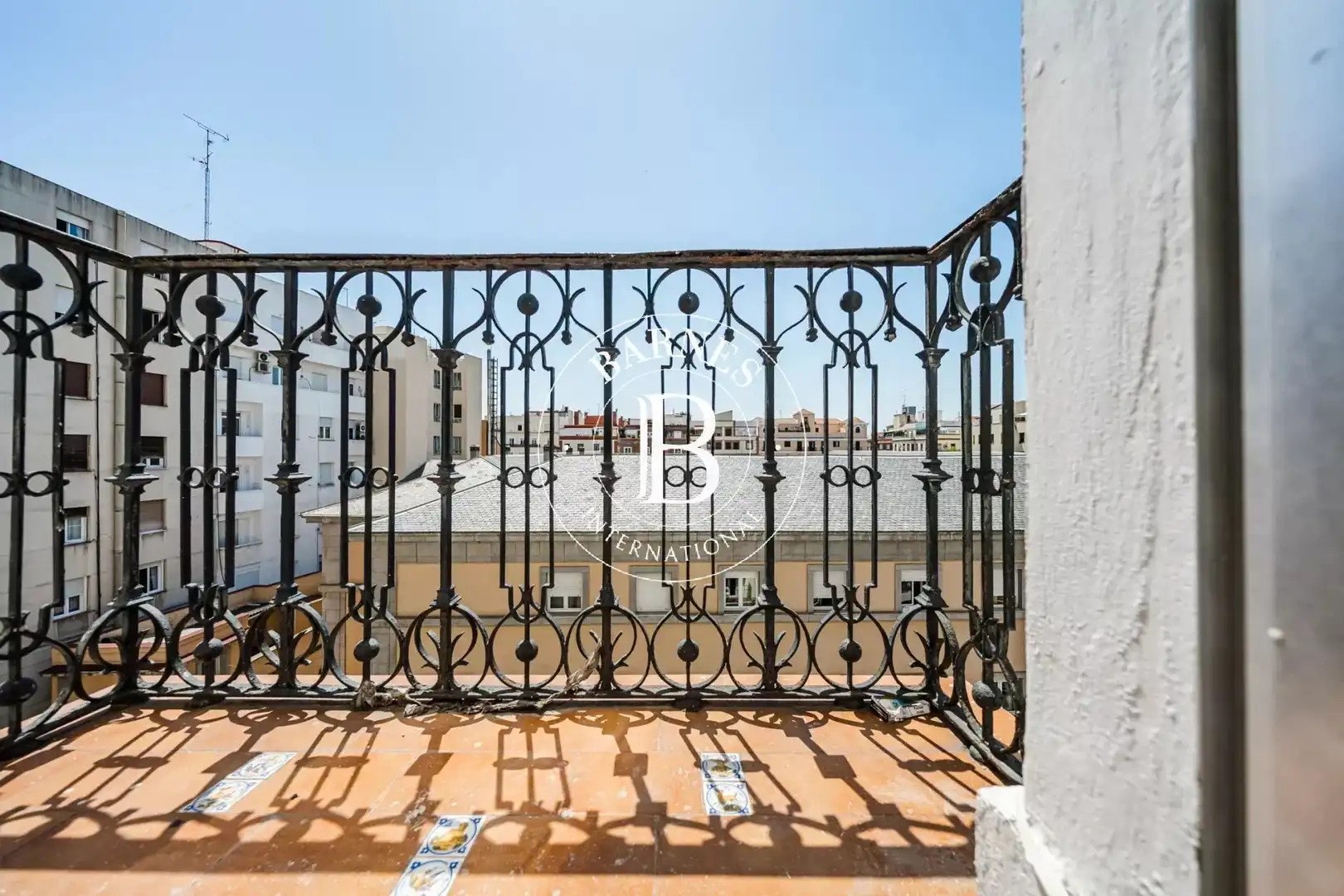 Terraza de Piso en venta en Madrid con Calefacción y Balcón