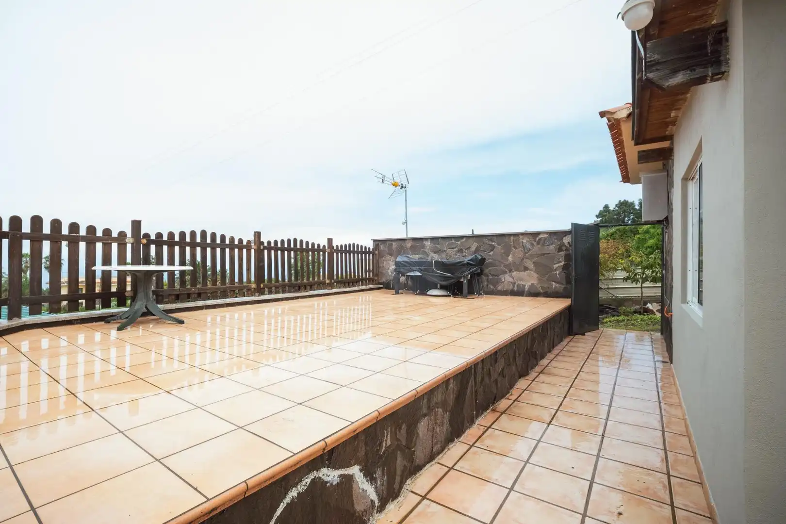 Terraza de Finca rústica en venta en El Sauzal