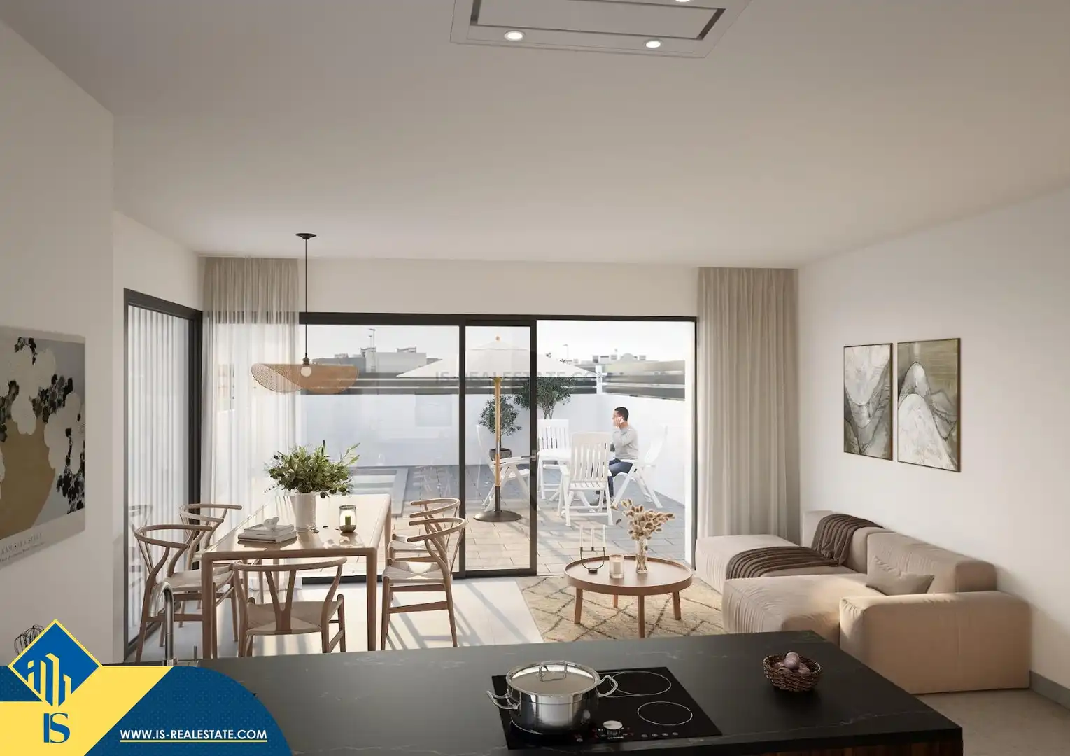 Wohnung mit Pool zum Verkauf in Centro