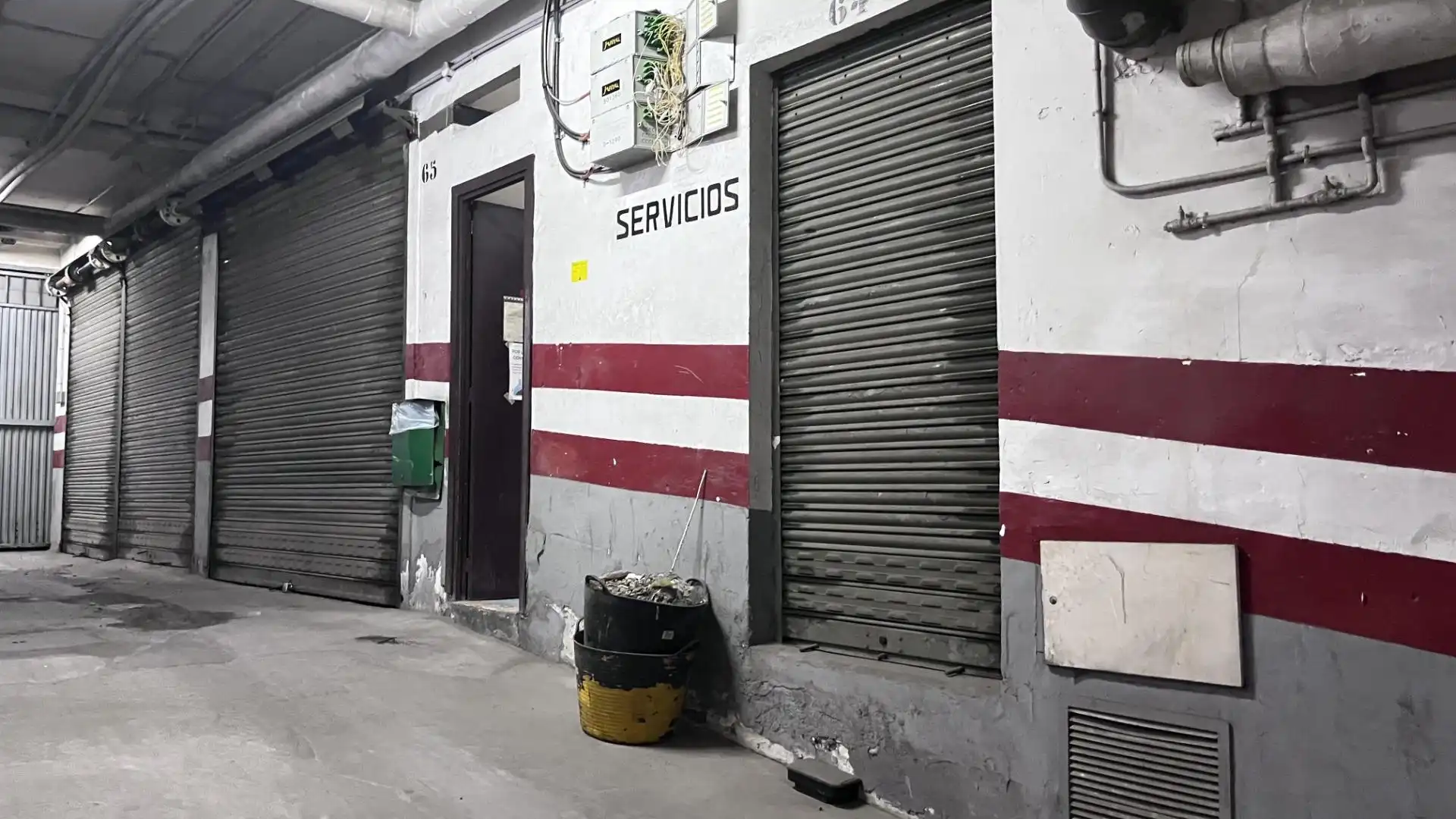 Vista exterior de Garaje en venta en Almería