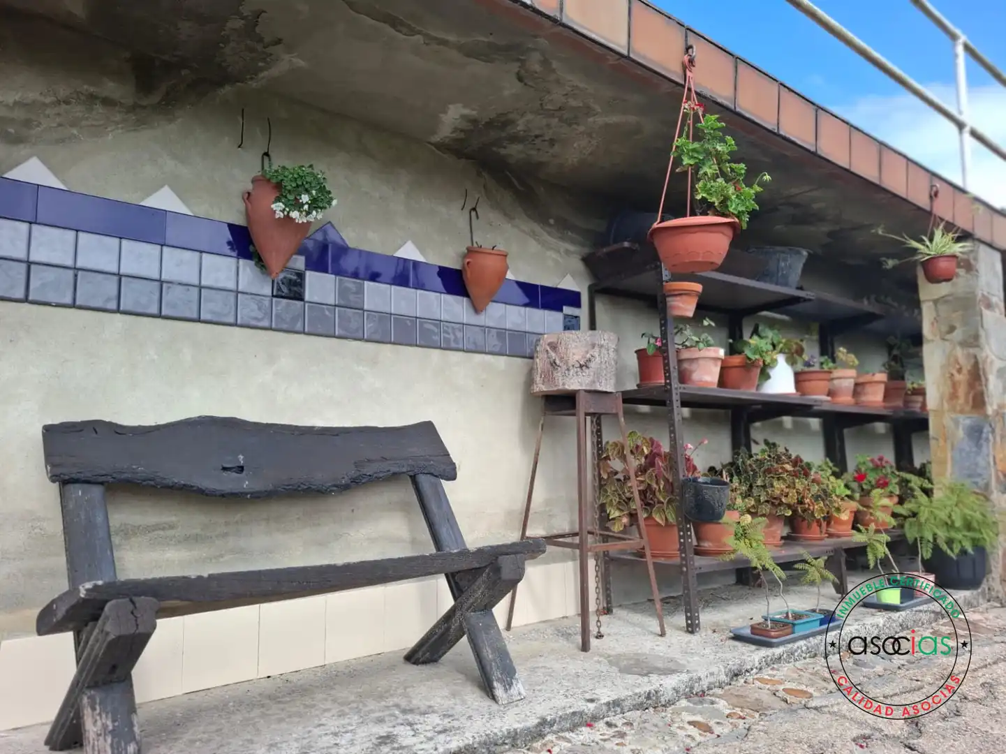 Terraza de Casa o chalet en venta en Gijón  con Jardín privado, Terraza y Trastero