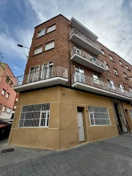 Vista exterior de Piso en venta en Madrid con Aire acondicionado
