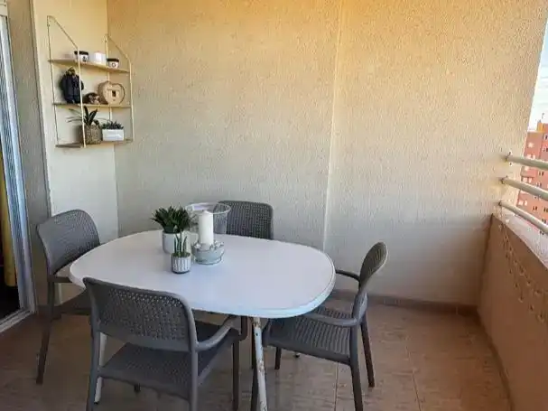 Terrasse von Wohnungen zum Verkauf in Orihuela mit Klimaanlage und Schwimmbad