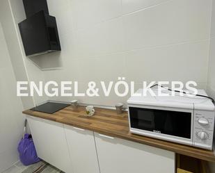 Kitchen of Apartment to rent in  Madrid Capital  with Air Conditioner, Heating and Furnished