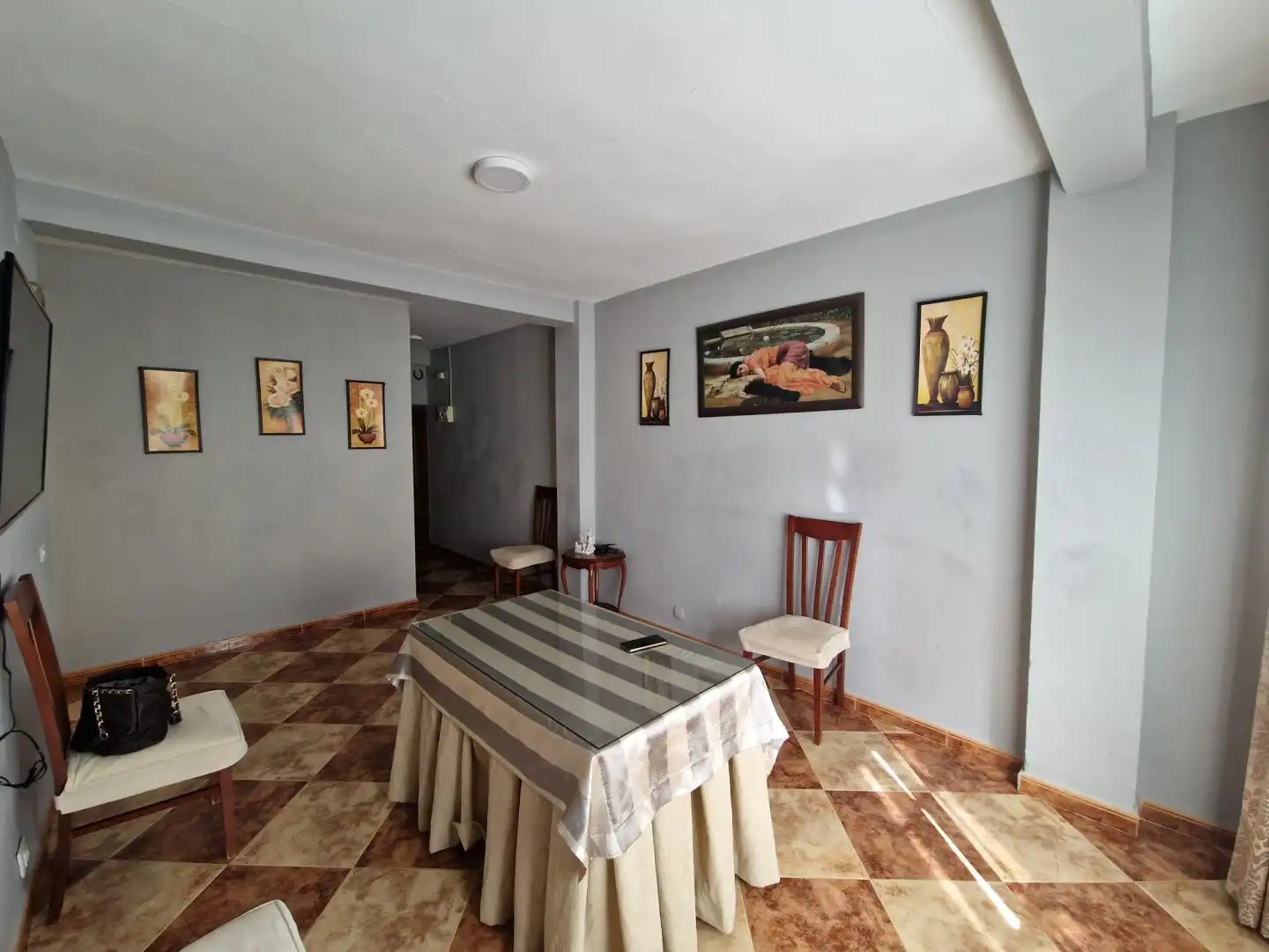 Comedor de Piso en venta en Lora del Río con Aire acondicionado, Calefacción y Amueblado