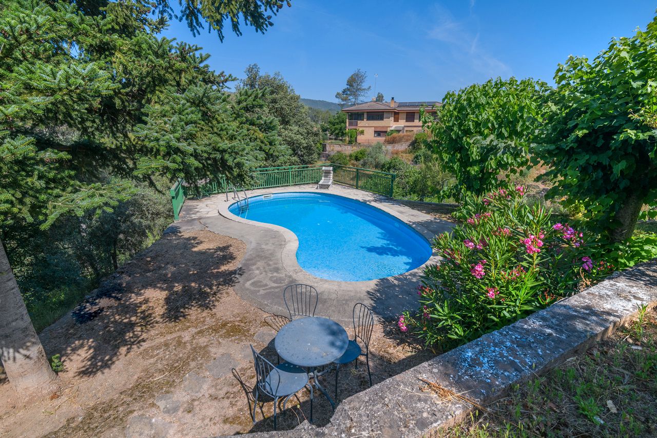 Jardí de Casa o xalet en venda en Sant Salvador de Guardiola amb Calefacció, Jardí privat i Traster