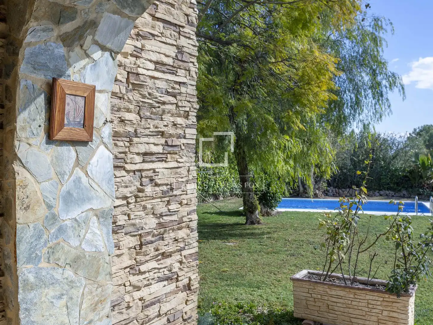 Villa mit Pool zum Verkauf in Alfinach - Los Monasterios, imagen 21