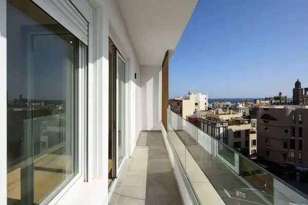 Terrace of Flat for rent in Las Palmas de Gran Canaria  with Oven, Washing machine and Microwave