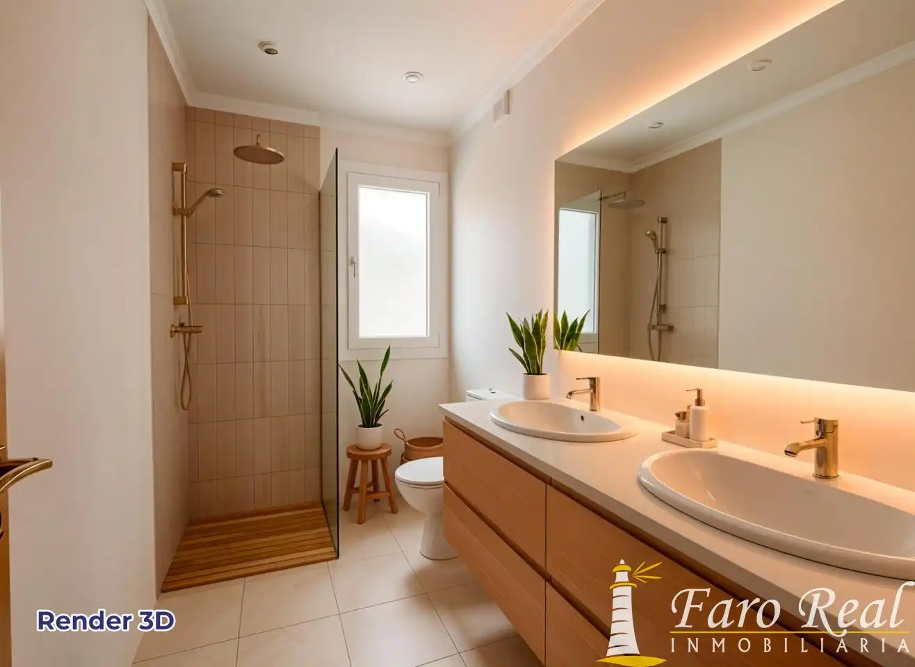 Baño de Casa o chalet en venta en Sanlúcar de Barrameda con Aire acondicionado, Jardín privado y Terraza